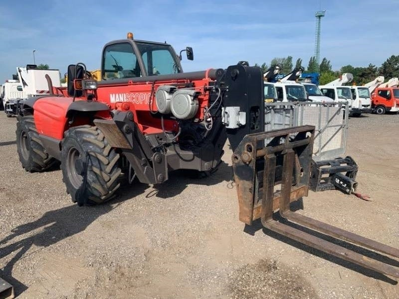 Manitou MVT1332 SL - 13m - 3,2t - 4x4x4 - Chariot télescopique: photos 2 Manitou MVT1332 SL - 13m - 3,2t - 4x4x4 - Chariot télescopique: photos 2