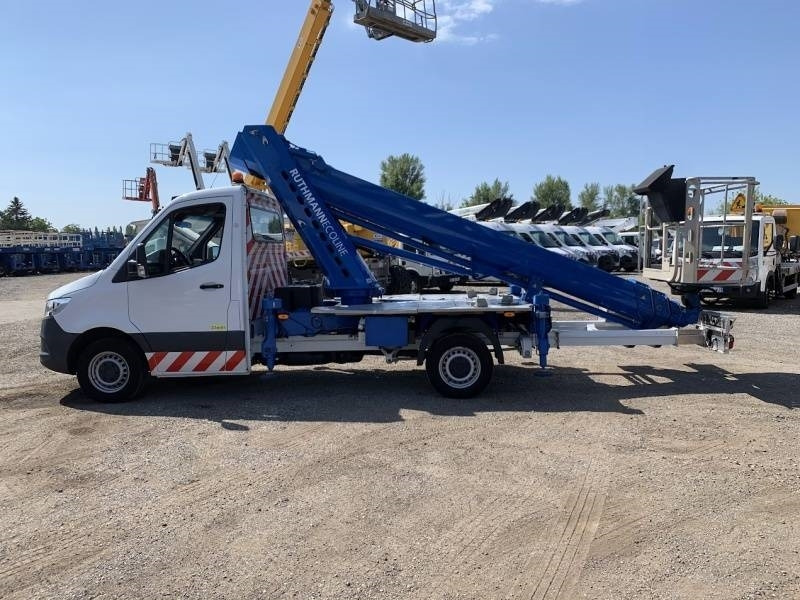 Mercedes-Benz Sprinter Ruthmann Ecoline 230 - 23m - 250 kg - Camion avec nacelle: photos 5 Mercedes-Benz Sprinter Ruthmann Ecoline 230 - 23m - 250 kg - Camion avec nacelle: photos 5