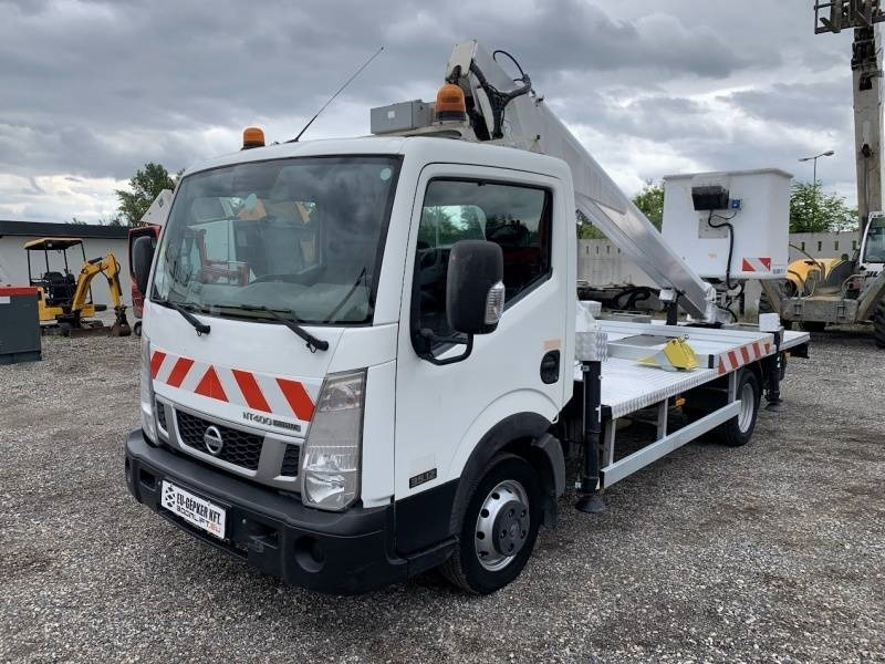 Nissan Cabstar Multitel 160 ALU DS - 16m - Camion avec nacelle: photos 2 Nissan Cabstar Multitel 160 ALU DS - 16m - Camion avec nacelle: photos 2