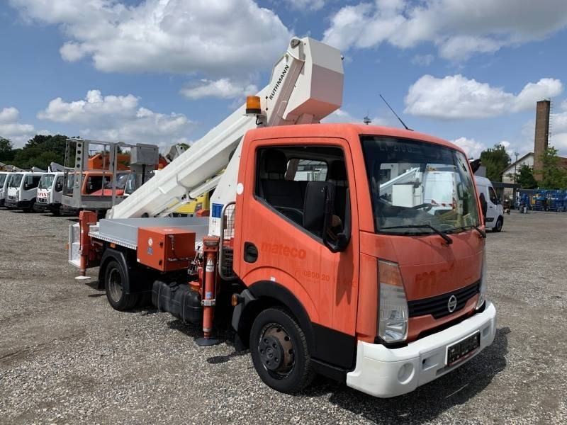 Nissan Cabstar Ruthmann-Steiger TB270 - 27m - 230 kg - Camion avec nacelle: photos 1 Nissan Cabstar Ruthmann-Steiger TB270 - 27m - 230 kg - Camion avec nacelle: photos 1