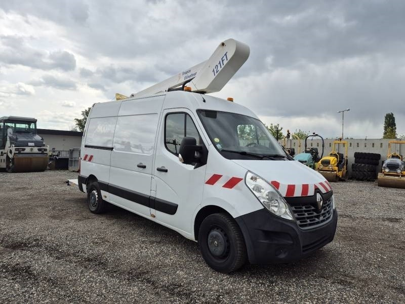 Renault Master France Elevateur 121FT - 12,5 m - 120kg - Camion avec nacelle: photos 1 Renault Master France Elevateur 121FT - 12,5 m - 120kg - Camion avec nacelle: photos 1