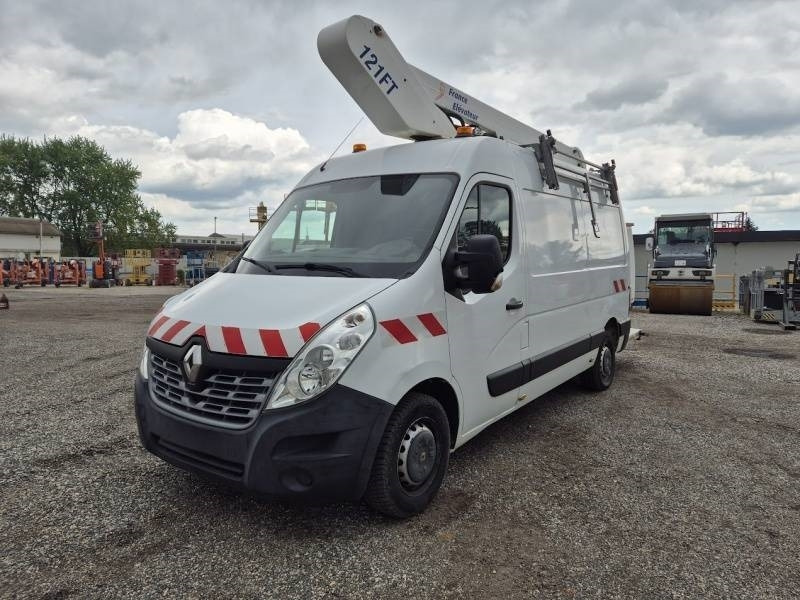 Renault Master France Elevateur 121FT - 12,5 m - 120kg - Camion avec nacelle: photos 2 Renault Master France Elevateur 121FT - 12,5 m - 120kg - Camion avec nacelle: photos 2