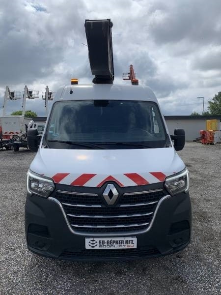Renault Master Klubb K32 - 12,5 m, 120 kg - Camion avec nacelle: photos 3 Renault Master Klubb K32 - 12,5 m, 120 kg - Camion avec nacelle: photos 3