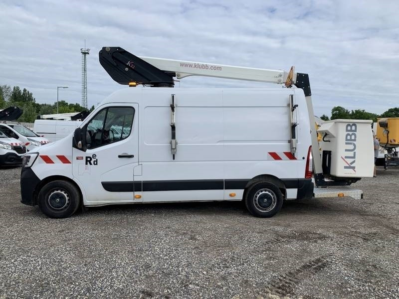 Renault Master Klubb K32 - 12,5 m, 120 kg - Camion avec nacelle: photos 5 Renault Master Klubb K32 - 12,5 m, 120 kg - Camion avec nacelle: photos 5