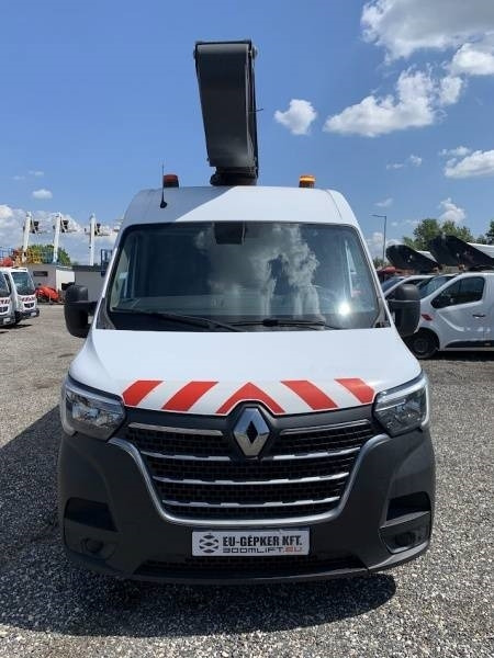 Renault Master Klubb K32 - 12,5 m, 120 kg - Camion avec nacelle: photos 3 Renault Master Klubb K32 - 12,5 m, 120 kg - Camion avec nacelle: photos 3