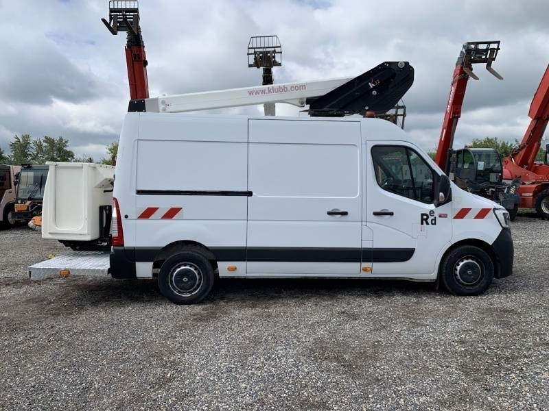 Renault Master Klubb K32 - 12,5 m, 120 kg - Camion avec nacelle: photos 4 Renault Master Klubb K32 - 12,5 m, 120 kg - Camion avec nacelle: photos 4