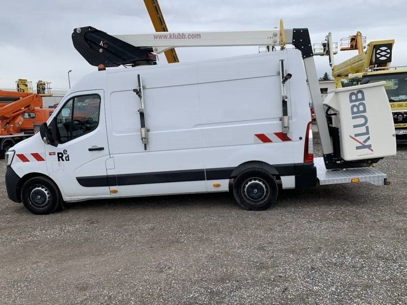 Renault Master Klubb K32 - 12,5 m, 120 kg - Camion avec nacelle: photos 5 Renault Master Klubb K32 - 12,5 m, 120 kg - Camion avec nacelle: photos 5