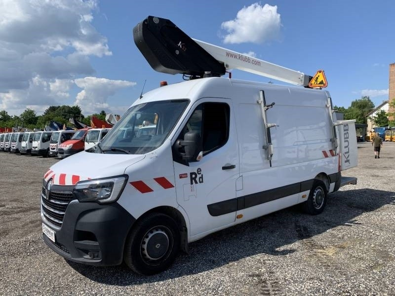Renault Master Klubb K32 - 12,5 m, 120 kg - Camion avec nacelle: photos 2 Renault Master Klubb K32 - 12,5 m, 120 kg - Camion avec nacelle: photos 2