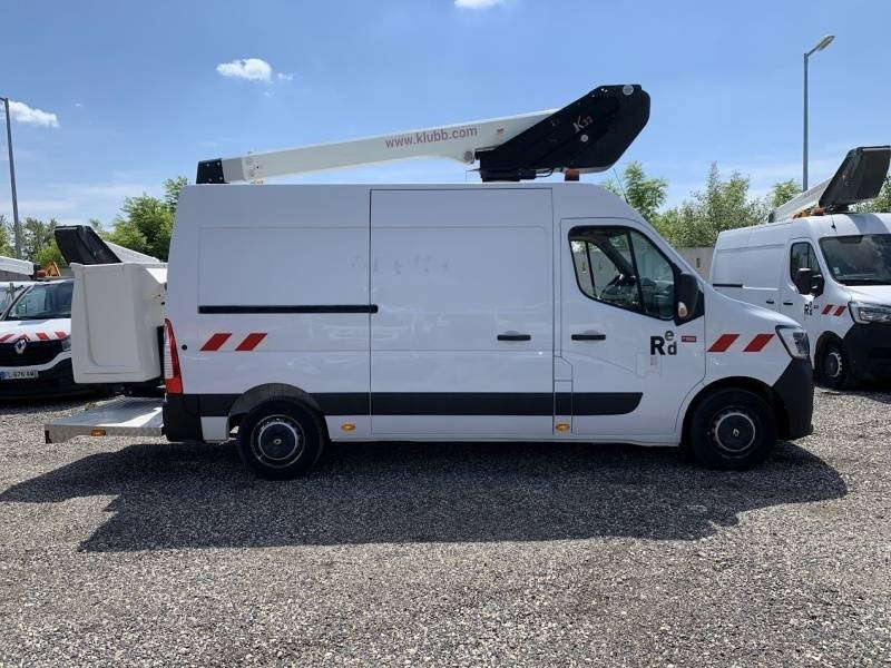 Renault Master Klubb K32 - 12,5 m, 120 kg - Camion avec nacelle: photos 4 Renault Master Klubb K32 - 12,5 m, 120 kg - Camion avec nacelle: photos 4
