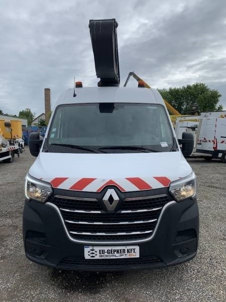 Renault Master Klubb K32 - 12,5 m, 120 kg - Camion avec nacelle: photos 3 Renault Master Klubb K32 - 12,5 m, 120 kg - Camion avec nacelle: photos 3