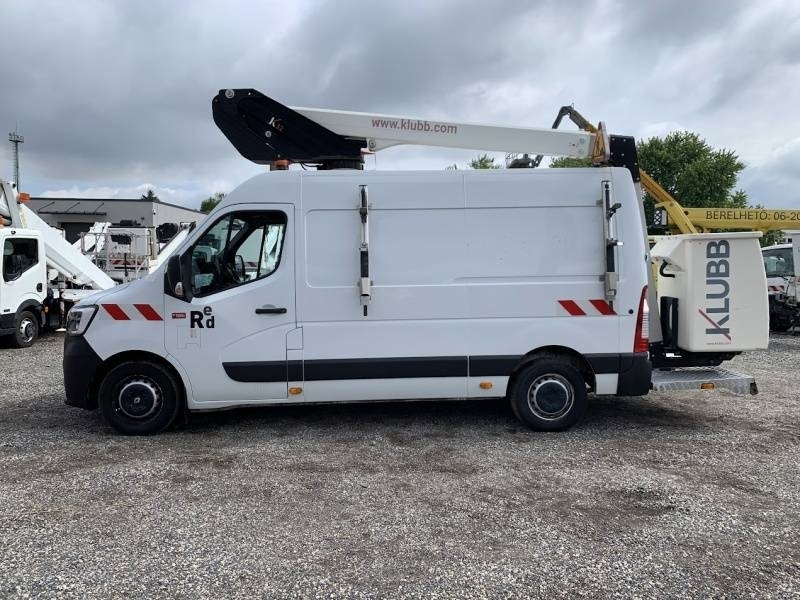 Renault Master Klubb K32 - 12,5 m, 120 kg - Camion avec nacelle: photos 5 Renault Master Klubb K32 - 12,5 m, 120 kg - Camion avec nacelle: photos 5