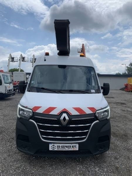 Renault Master Klubb K32 - 12,5 m, 120 kg - Camion avec nacelle: photos 3 Renault Master Klubb K32 - 12,5 m, 120 kg - Camion avec nacelle: photos 3