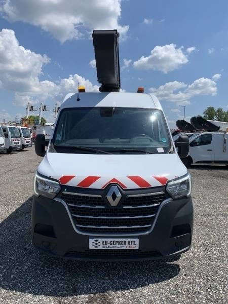 Renault Master Klubb K32 - 12,5 m, 120 kg - Camion avec nacelle: photos 3 Renault Master Klubb K32 - 12,5 m, 120 kg - Camion avec nacelle: photos 3