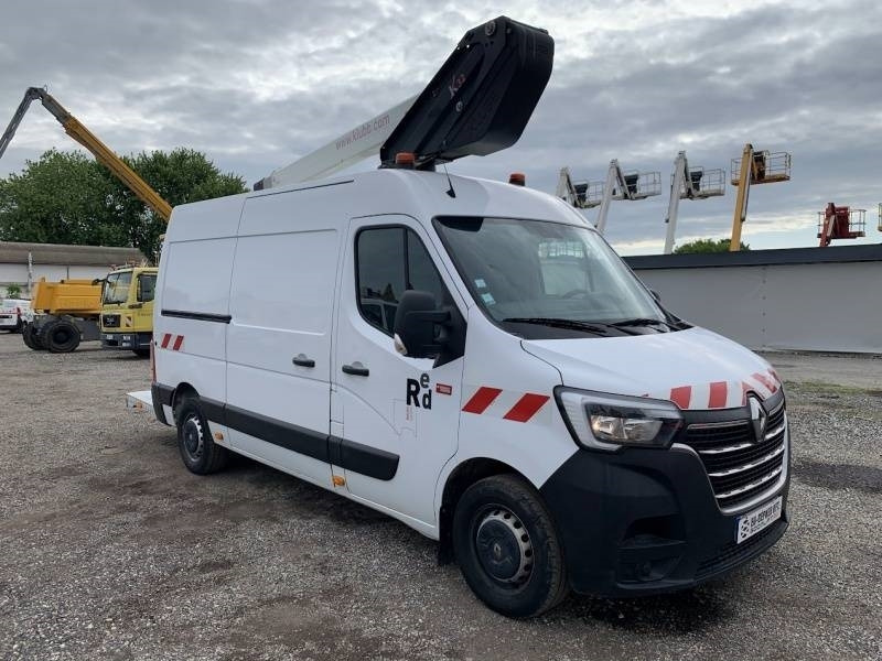 Renault Master Klubb K32 - 12,5 m, 120 kg - Camion avec nacelle: photos 1 Renault Master Klubb K32 - 12,5 m, 120 kg - Camion avec nacelle: photos 1