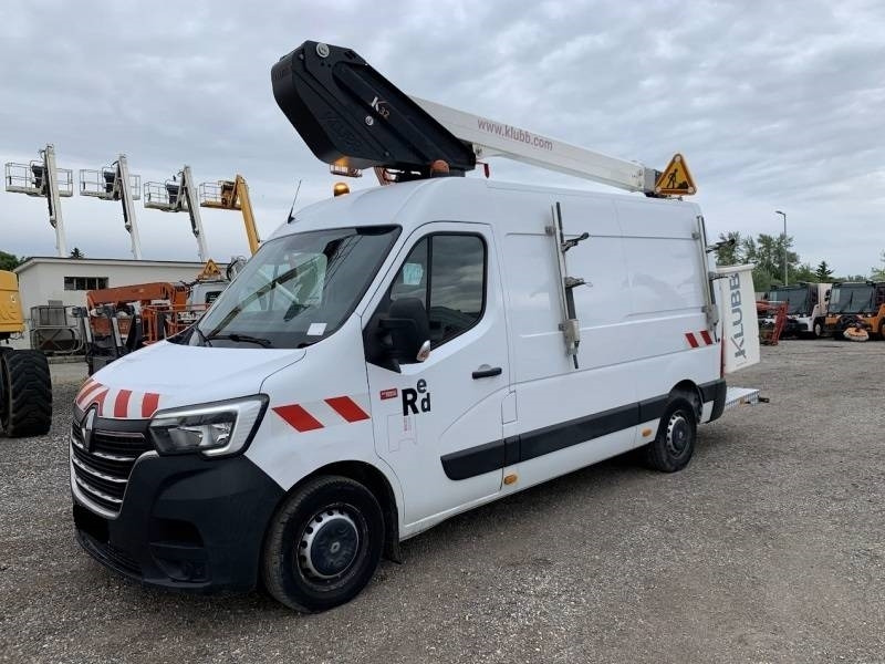 Renault Master Klubb K32 - 12,5 m, 120 kg - Camion avec nacelle: photos 2 Renault Master Klubb K32 - 12,5 m, 120 kg - Camion avec nacelle: photos 2