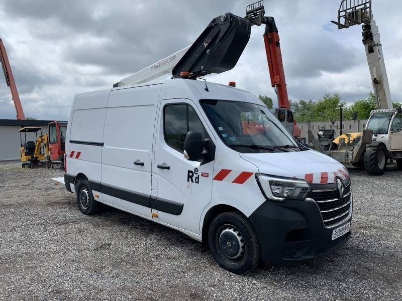 Renault Master Klubb K32 - 12,5 m, 120 kg - Camion avec nacelle: photos 1 Renault Master Klubb K32 - 12,5 m, 120 kg - Camion avec nacelle: photos 1