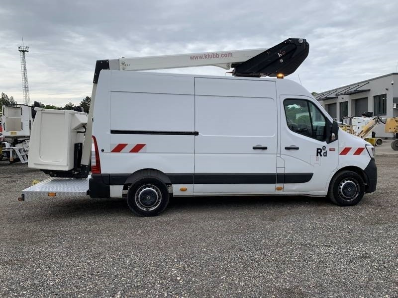 Renault Master Klubb K32 - 12,5 m, 120 kg - Camion avec nacelle: photos 4 Renault Master Klubb K32 - 12,5 m, 120 kg - Camion avec nacelle: photos 4