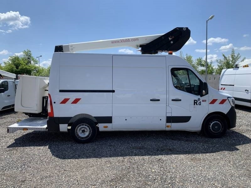 Renault Master Klubb K32 - 12,5 m, 120 kg - Camion avec nacelle: photos 4 Renault Master Klubb K32 - 12,5 m, 120 kg - Camion avec nacelle: photos 4