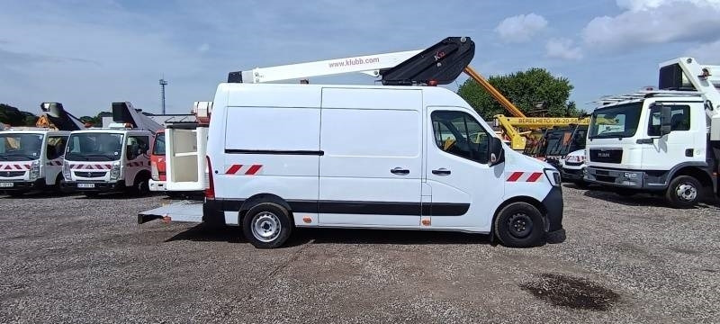 Renault Master Klubb K32 - 12,5 m, 120 kg - Camion avec nacelle: photos 4 Renault Master Klubb K32 - 12,5 m, 120 kg - Camion avec nacelle: photos 4