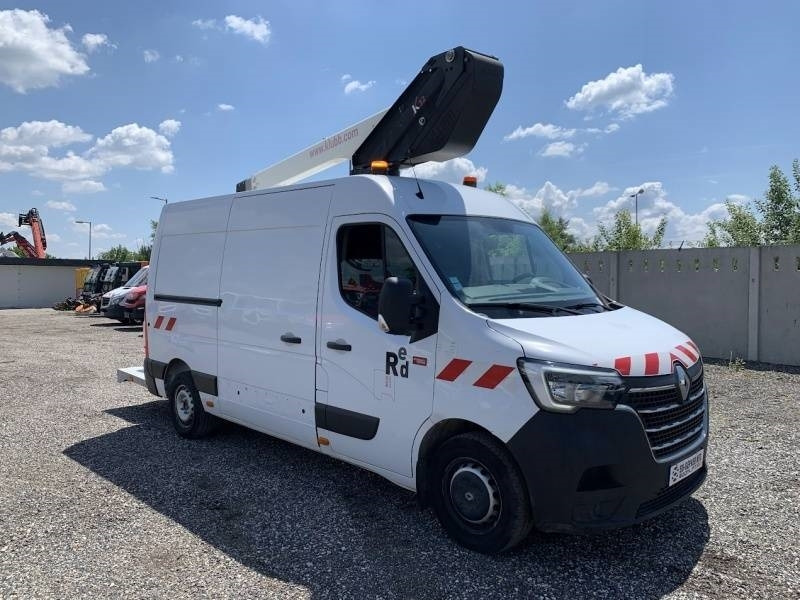 Renault Master Klubb K32 - 12,5 m, 120 kg - Camion avec nacelle: photos 1 Renault Master Klubb K32 - 12,5 m, 120 kg - Camion avec nacelle: photos 1