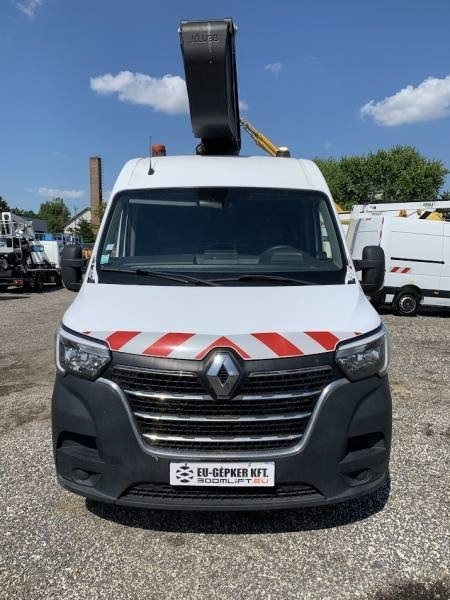Renault Master Klubb K32 - 12,5 m, 120 kg - Camion avec nacelle: photos 3 Renault Master Klubb K32 - 12,5 m, 120 kg - Camion avec nacelle: photos 3