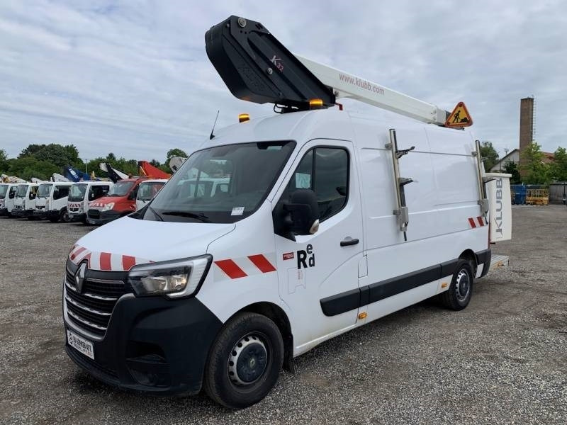 Renault Master Klubb K32 - 12,5 m, 120 kg - Camion avec nacelle: photos 2 Renault Master Klubb K32 - 12,5 m, 120 kg - Camion avec nacelle: photos 2