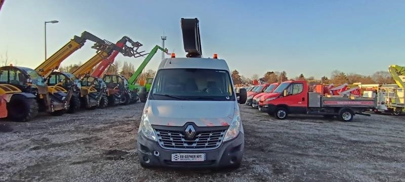 Renault Master Klubb K32 - Camion avec nacelle: photos 3 Renault Master Klubb K32 - Camion avec nacelle: photos 3