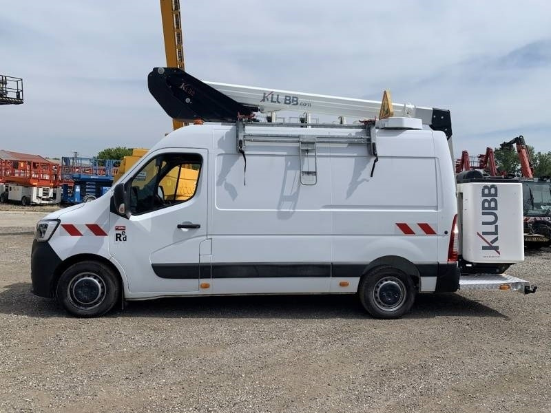 Renault Master Klubb KL32 - 12,5 m, 120 kg - Camion avec nacelle: photos 4 Renault Master Klubb KL32 - 12,5 m, 120 kg - Camion avec nacelle: photos 4