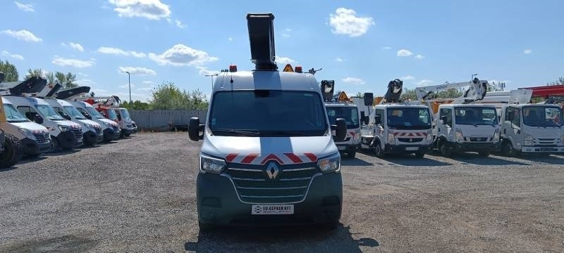 Renault Master Klubb KL32 - 12,5 m, 120 kg - Camion avec nacelle: photos 3 Renault Master Klubb KL32 - 12,5 m, 120 kg - Camion avec nacelle: photos 3