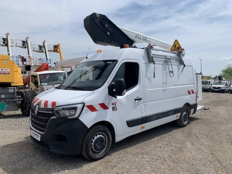 Renault Master Klubb KL32 - 12,5 m, 120 kg - Camion avec nacelle: photos 2 Renault Master Klubb KL32 - 12,5 m, 120 kg - Camion avec nacelle: photos 2