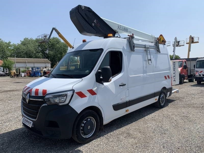 Renault Master Klubb KL32 - 12,5 m, 120 kg - Camion avec nacelle: photos 2 Renault Master Klubb KL32 - 12,5 m, 120 kg - Camion avec nacelle: photos 2