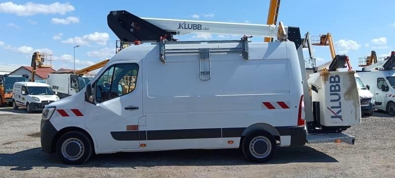 Renault Master Klubb KL32 - 12,5 m, 120 kg - Camion avec nacelle: photos 5 Renault Master Klubb KL32 - 12,5 m, 120 kg - Camion avec nacelle: photos 5