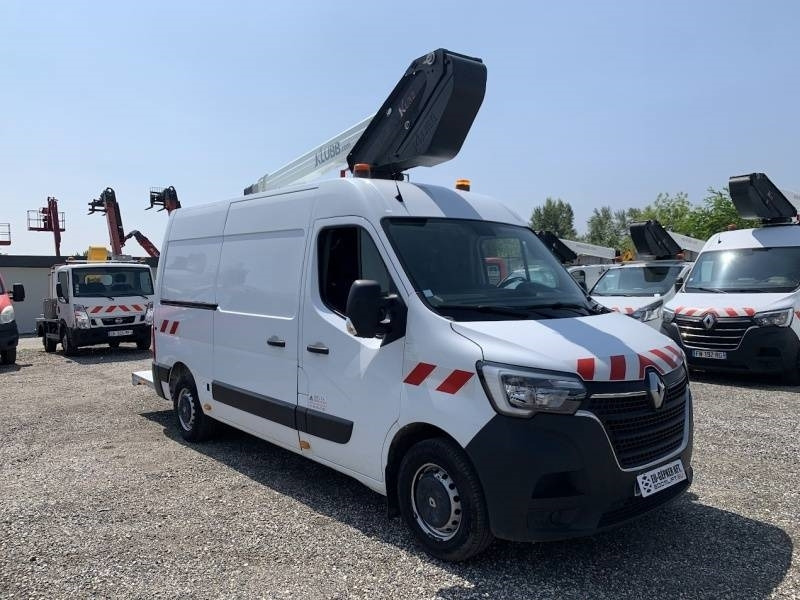 Renault Master Klubb KL32 - 12,5 m, 120 kg - Camion avec nacelle: photos 1 Renault Master Klubb KL32 - 12,5 m, 120 kg - Camion avec nacelle: photos 1