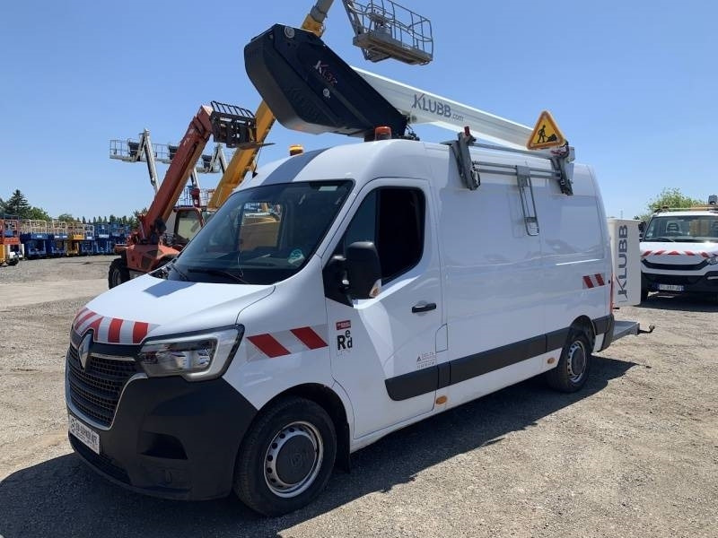 Renault Master Klubb KL32 - 12,5 m, 120 kg - Camion avec nacelle: photos 2 Renault Master Klubb KL32 - 12,5 m, 120 kg - Camion avec nacelle: photos 2