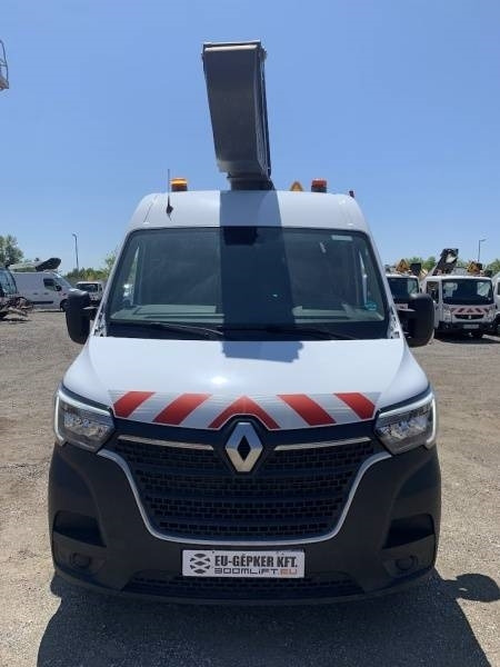 Renault Master Klubb KL32 - 12,5 m, 120 kg - Camion avec nacelle: photos 3 Renault Master Klubb KL32 - 12,5 m, 120 kg - Camion avec nacelle: photos 3