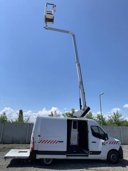 Camion avec nacelle Renault Master Versalift ETL-32-125 - 12,5 m - 120kg: photos 10