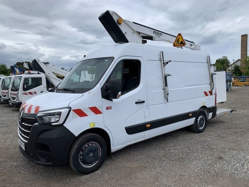 Renault Master Versalift ETL-32-125 - 12,5 m - 120kg - Camion avec nacelle: photos 2 Renault Master Versalift ETL-32-125 - 12,5 m - 120kg - Camion avec nacelle: photos 2