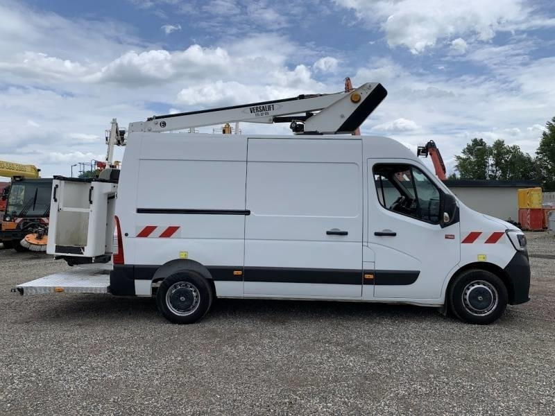Renault Master Versalift ETL-32-125 - 12,5 m - 120kg - Camion avec nacelle: photos 4 Renault Master Versalift ETL-32-125 - 12,5 m - 120kg - Camion avec nacelle: photos 4