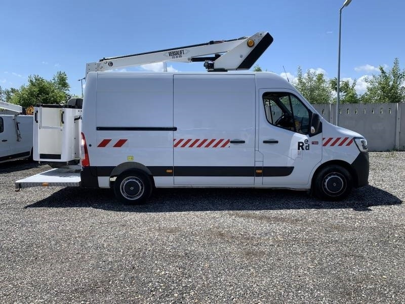 Renault Master Versalift ETL-32-125 - 12,5 m - 120kg - Camion avec nacelle: photos 4 Renault Master Versalift ETL-32-125 - 12,5 m - 120kg - Camion avec nacelle: photos 4
