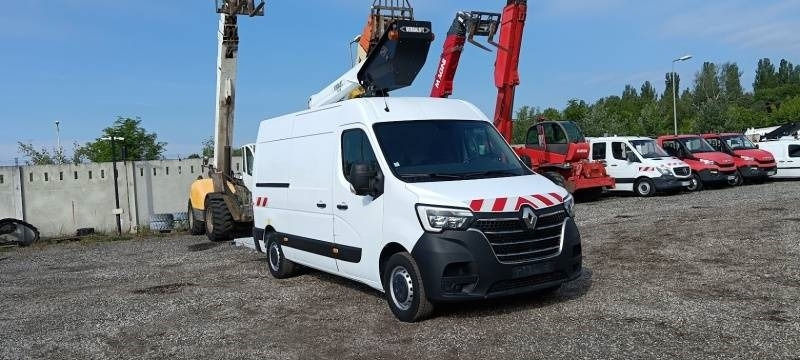 Renault Master Versalift VTL135 EVO - 13,3 m - 120kg - Camion avec nacelle: photos 1 Renault Master Versalift VTL135 EVO - 13,3 m - 120kg - Camion avec nacelle: photos 1