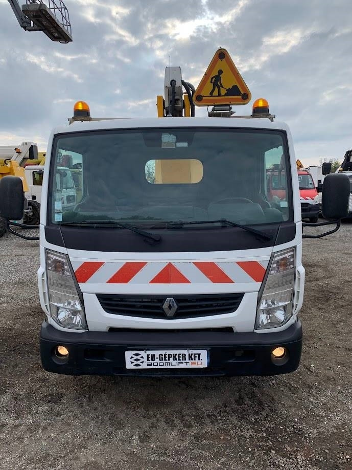 Renault Maxity Multitel 160 ALU DS - 16m  - Camion avec nacelle: photos 3 Renault Maxity Multitel 160 ALU DS - 16m  - Camion avec nacelle: photos 3