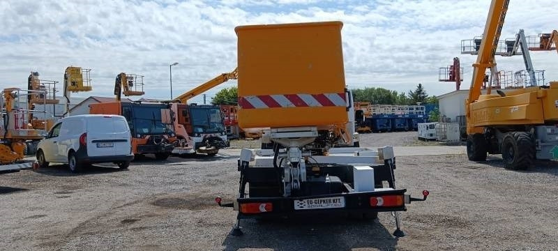 Camion avec nacelle Renault Maxity Multitel MX200 - 20 m: photos 8