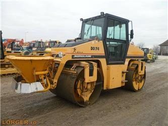 ABG DD74  - Rouleau compresseur: photos 1 ABG DD74  - Rouleau compresseur: photos 1