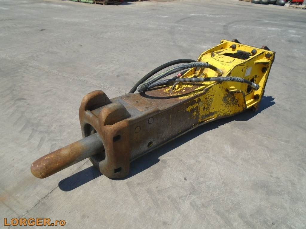 Atlas Copco 3.5 t - Marteau hydraulique pour Engins de chantier: photos 1 Atlas Copco 3.5 t - Marteau hydraulique pour Engins de chantier: photos 1