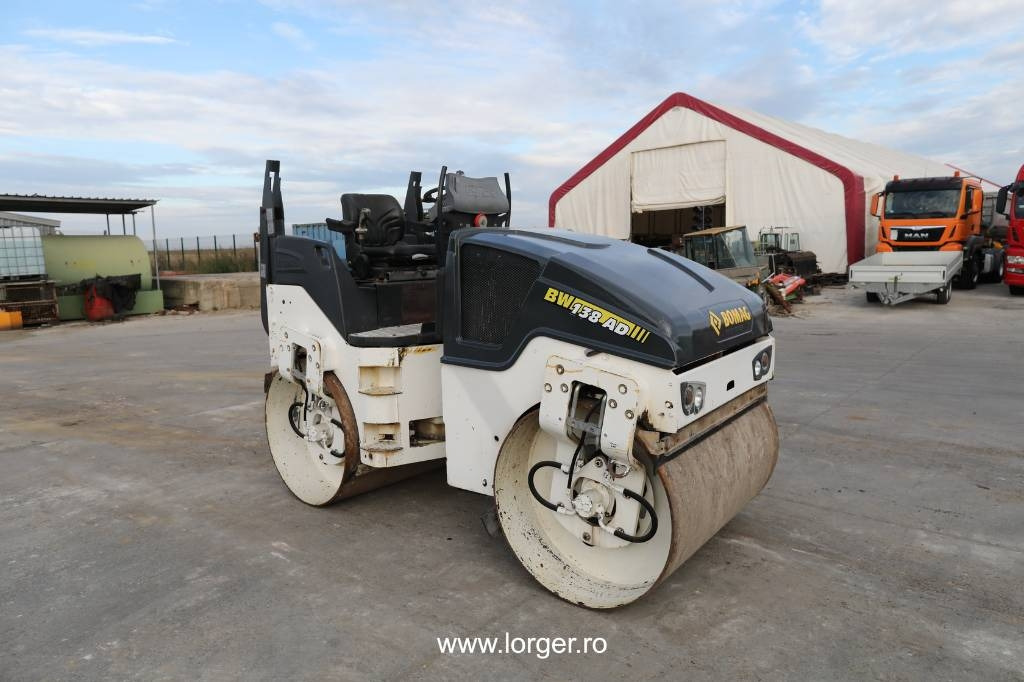 Bomag BW 138 AD-5 - Rouleau compresseur: photos 1 Bomag BW 138 AD-5 - Rouleau compresseur: photos 1