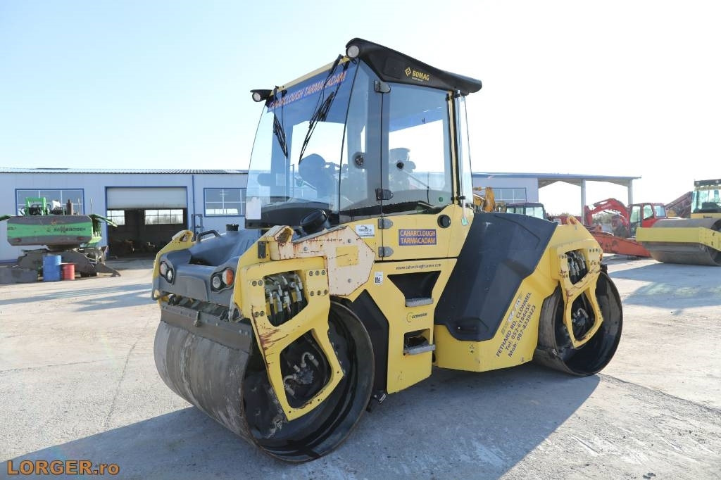 Bomag BW 154 AD-5 - Rouleau compresseur: photos 1 Bomag BW 154 AD-5 - Rouleau compresseur: photos 1