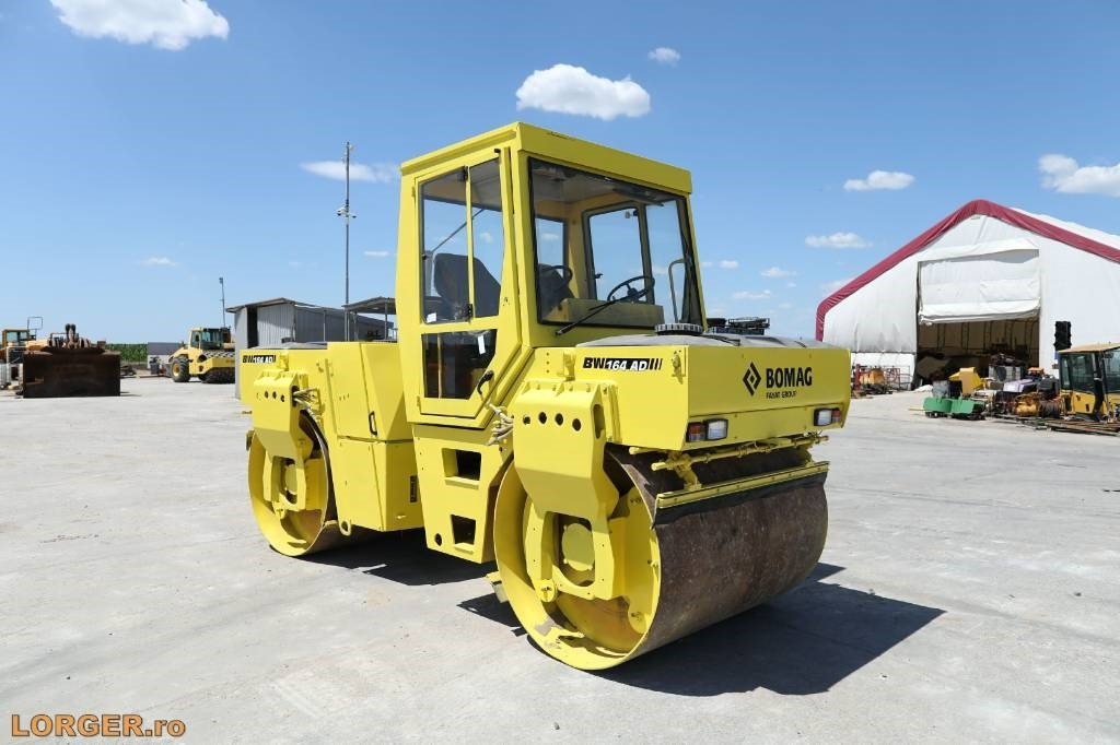 Bomag BW 164 AD  - Rouleau compresseur: photos 1 Bomag BW 164 AD  - Rouleau compresseur: photos 1
