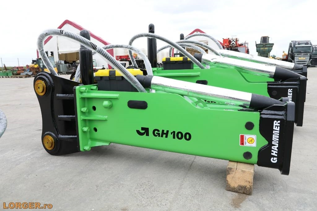 G Hammer G 100 – Power, not noise! New, 2025 Model - Marteau hydraulique pour Engins de chantier: photos 1 G Hammer G 100 – Power, not noise! New, 2025 Model - Marteau hydraulique pour Engins de chantier: photos 1