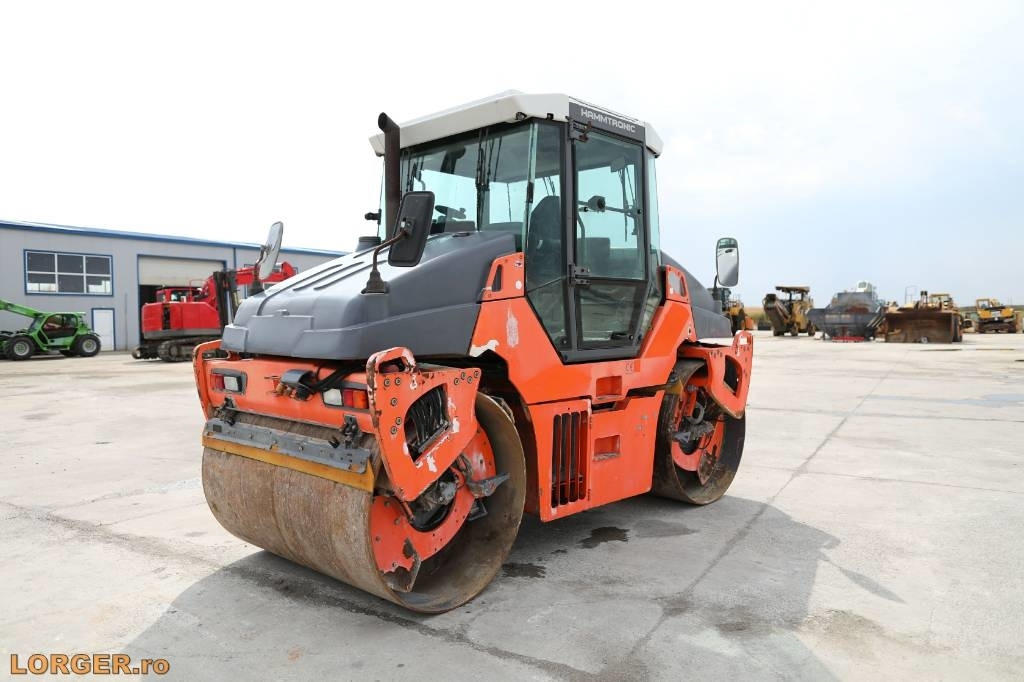 Hamm DV 90 VV - Rouleau compresseur: photos 4 Hamm DV 90 VV - Rouleau compresseur: photos 4