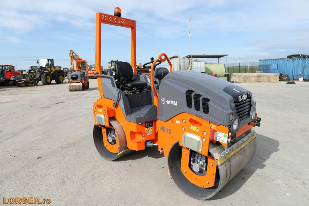 Hamm HD 12 VV / NEW / Unused - Rouleau compresseur: photos 4 Hamm HD 12 VV / NEW / Unused - Rouleau compresseur: photos 4
